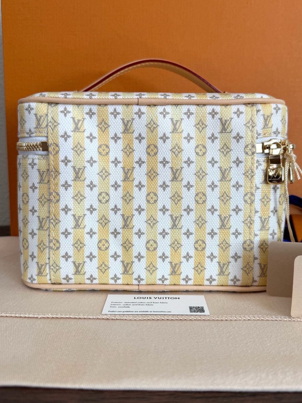 ❌SOLD❌NEW LOUIS VUITTON Limited Edition 2026 Resort Collection Nice Mini Vanity - Picture 5 of 8